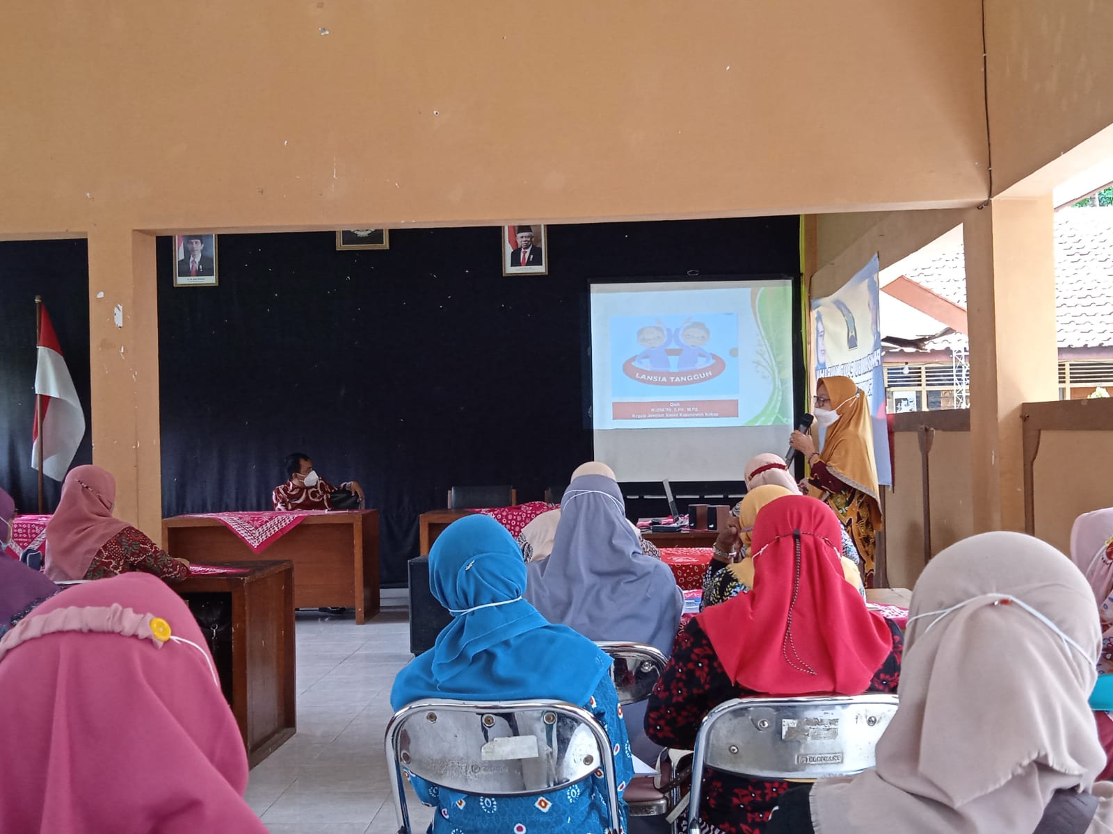 Penyuluhan Lansia Tangguh